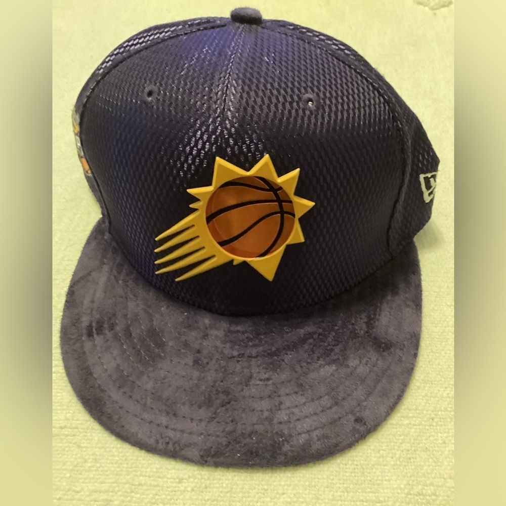 NEW! New Era NBA Phoenix Suns 9Fifty 950 Snapback Rubber Adjustable Hat Vintage
